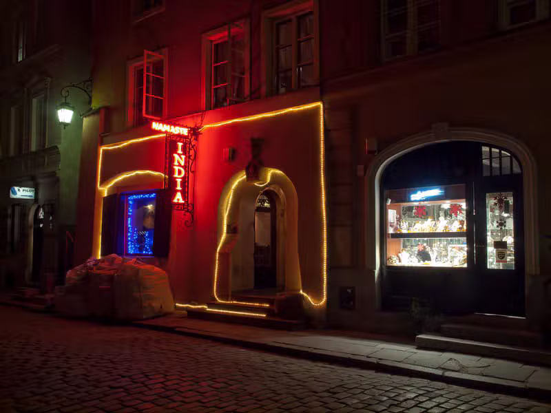 Architecture and Street example