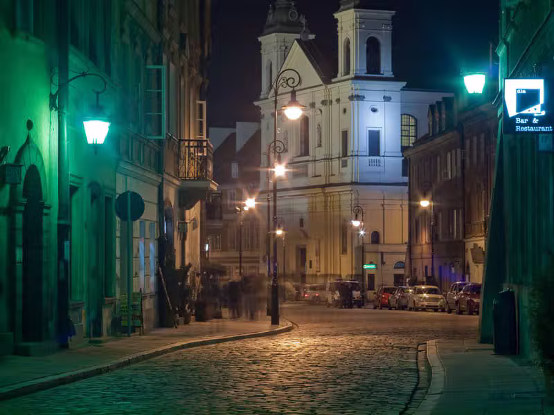 Architecture and Street example