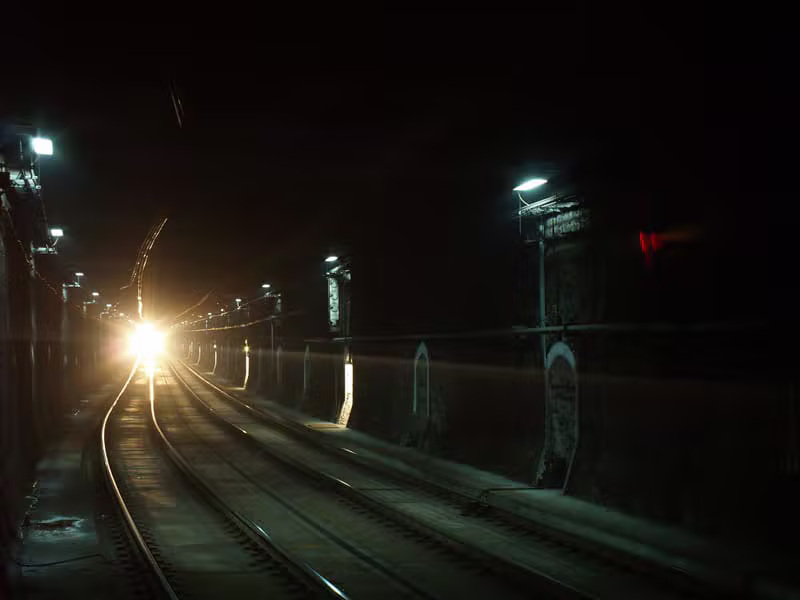 Trains and Railroads example
