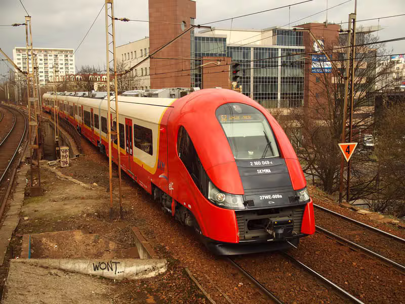 Trains and Railroads example