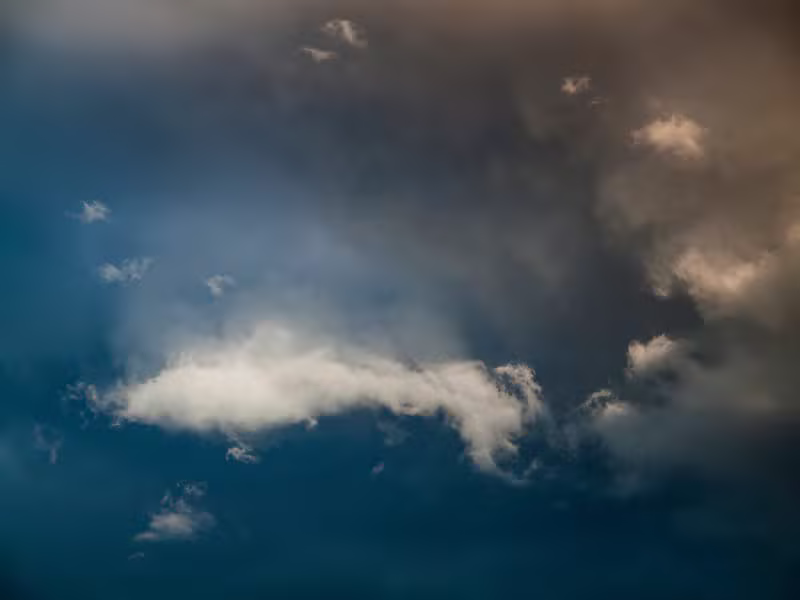 Clouds and Sky example