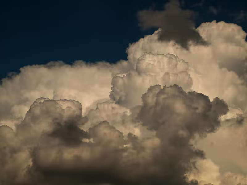 Clouds and Sky example