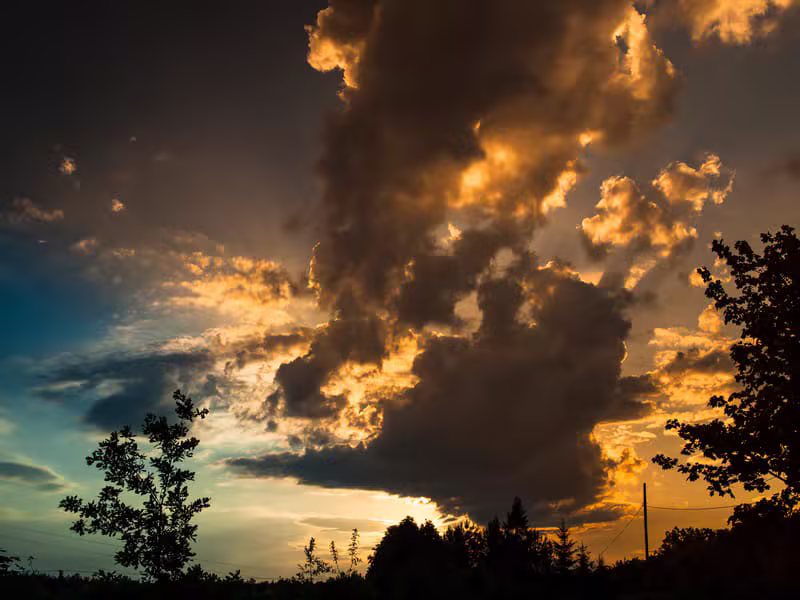 Clouds and Sky example